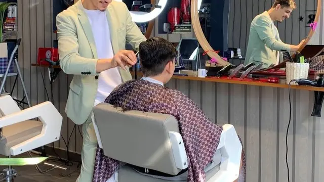 BARBER ART Sidi Yahia